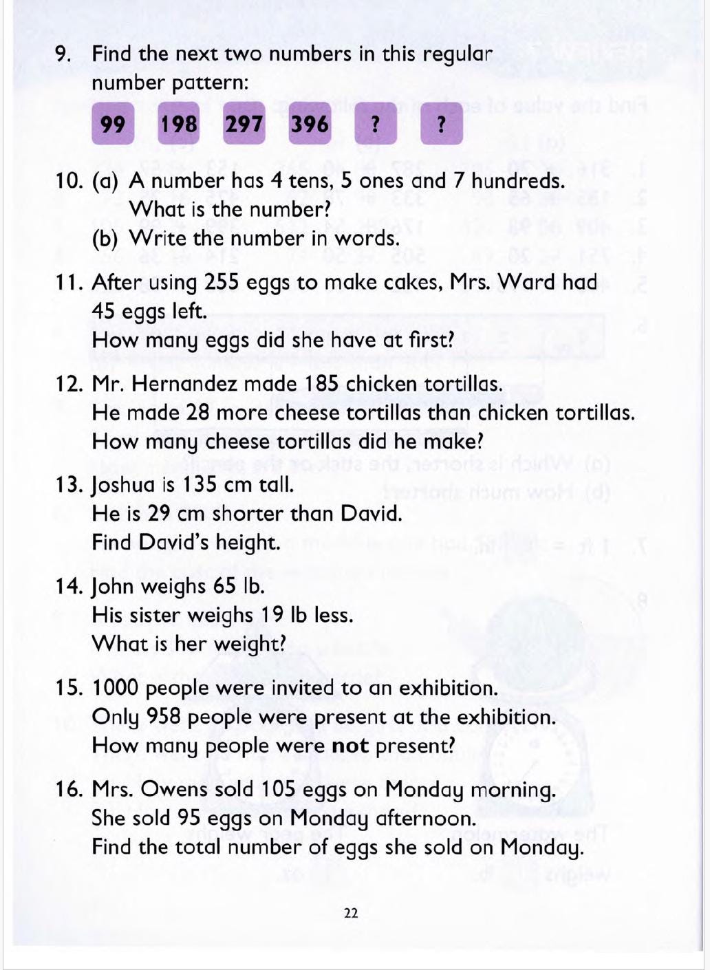 Singapore Math Grade 2 PDF Textbook | Primary Mathematics 2B Standard ...