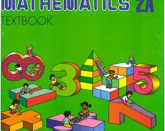 Libro di testo di matematica di Singapore per la seconda elementare in formato PDF / Edizione statunitense di matematica per la scuola primaria (2A)