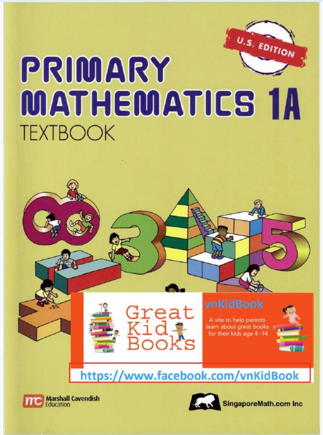 Singapore Math Grade 1 PDF Textbook | Primary Mathematics 1A U.S ...