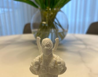 Deadpool Bust - 3D Printed Collectible
