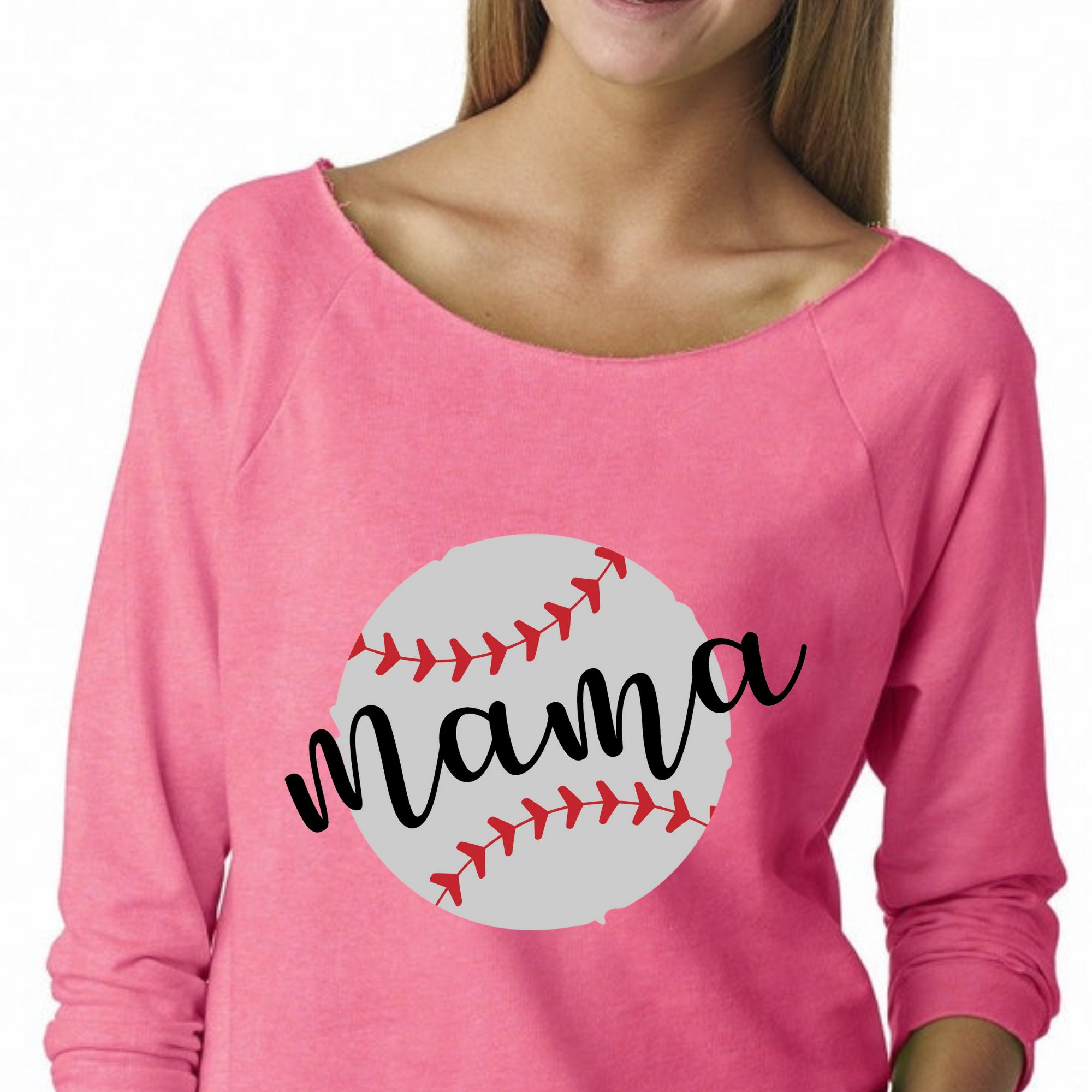 Baseball Mama - Baseball Mom Iron-On Transfer, DIY Heat Transfer Vinyl for  T-Shirts, Tank Tops, & More with free shipping with free shipping
