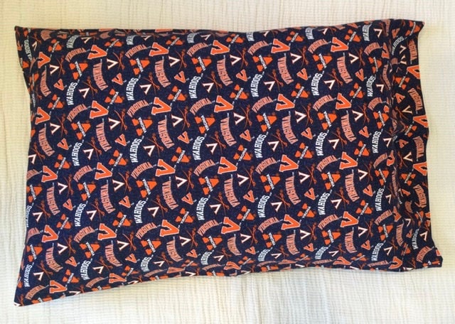 Virginia Cavaliers Polyester-Fill Travel Pillow