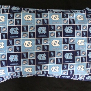 North Carolina University Tarheel Pillowcase Queen