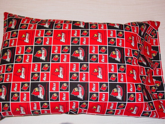 University Of Louisville Pillowcase Etsy