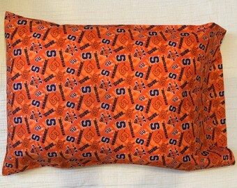 Syracuse Orangemen Pillowcase Queen