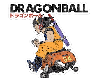 Dragonball Goku Bubble-free stickers