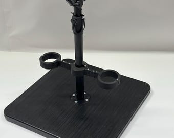 Black One Bar Prison Restraint Pole – Modular BDSM Bondage & Restraint System