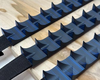 Spiked Cilice Leg Band, BDSM Pain Play Belt for Self-Punishment, Kinky Discipline, Bondage Accessory, Penitential Belt, Edgy Fetish Gear