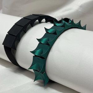 cilice leg band with spikes | Twotone | Spiked belt | penalty belt | Cilicium for punishment and self-punishment