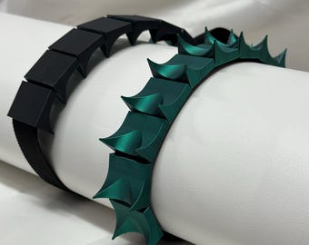 Cilicio con spuntoni / Cintura bicolore / Cintura spuntonata / Cintura da punizione / Cilicio per punizione e autopunizione