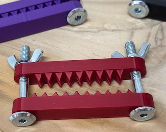 Spiked Nipple Clamps: Adjustable PLA & Metal Sensory Toy - Set of 2