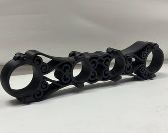 BDSM Multi Position Pillory – Rigid Fiddle Bondage Yoke | Dungeon Restraint | Ankle & Wrist Stock