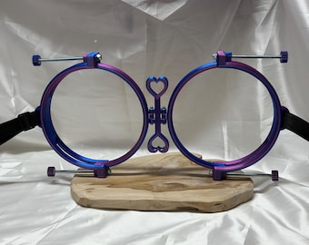 3D Printed Breast Press Bondage Strap | Adjustable Chest Restraint Device | Breast Compression Toy for Sensory & Fetish Play
