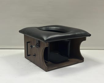 Luxury Queening Chair XL – Ultimate Comfort & Control, BDSM Smotherbox Femdom Domination Premium and Affordable Fetish Furniture