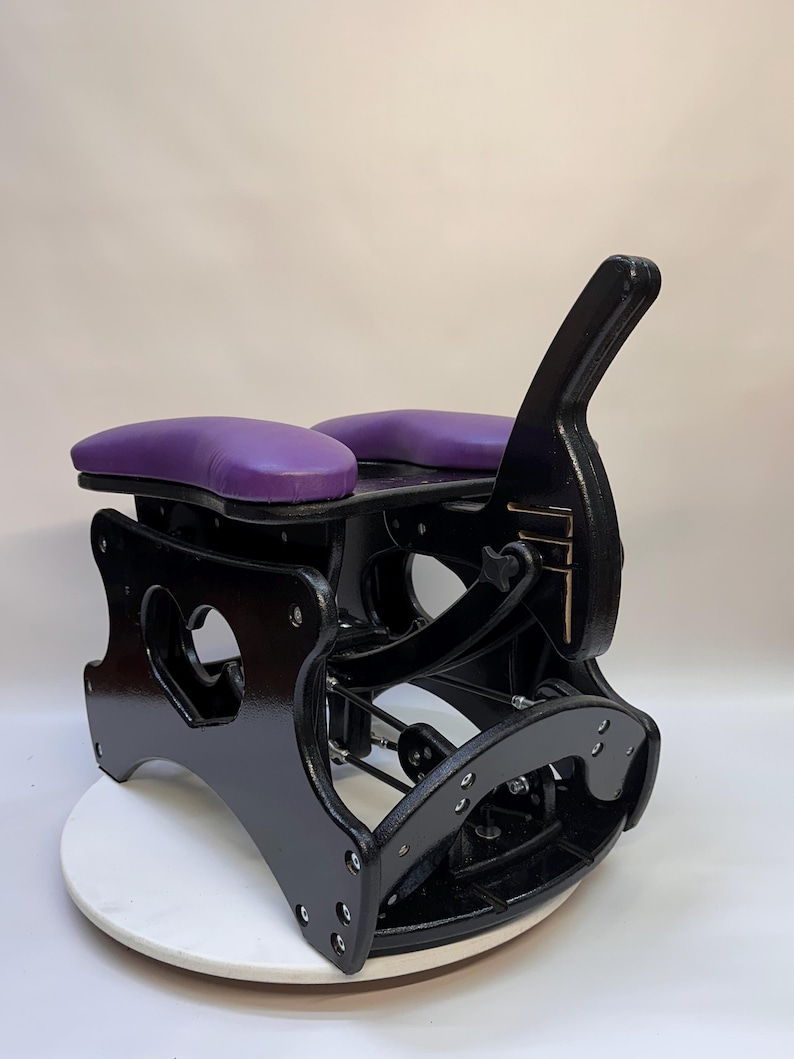 Luxury Rocking Chair | Adjustable BDSM Throne for Couples & Solo Play ...