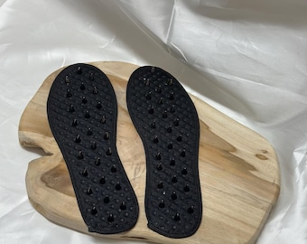 Spiked Insoles | Sensory Play BDSM Accessory | Fetish Gear for Submissive Training & Pain Play