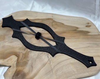 BDSM Impact Paddle – Adjustable Elastic Tension Spanking Paddle – Lightweight Fetish Paddle – 3D Printed Kink Toy – Sensory Play Paddle