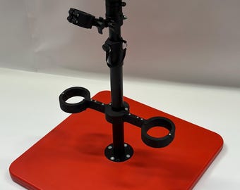 Red One Bar Prison Restraint Pole – Modular BDSM Bondage & Restraint System