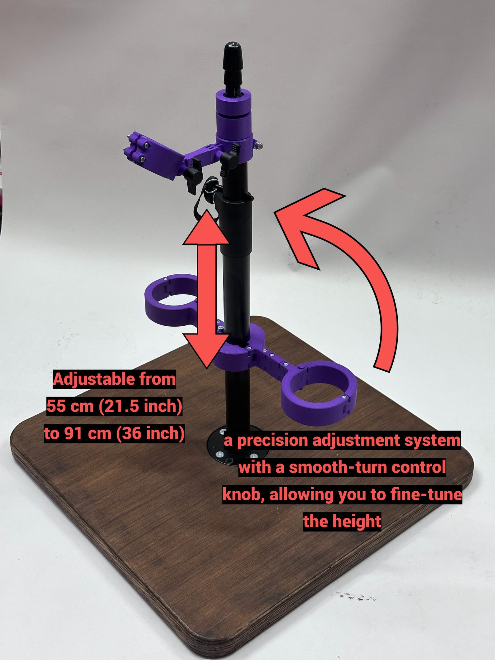 One Bar Prison Restraint Pole – Modular BDSM Bondage & Restraint System ...