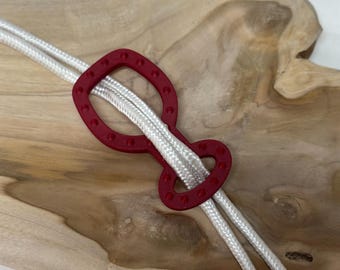 Spiked Rope Bondage Add-On Wine Glass – Shibari Thorn Pads for Sensory Edge Play | BDSM Rope Accessory (Set of 2)