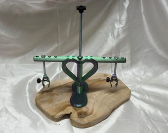 Adjustable Nipple Stretcher Tower | Tension Device with Clamp Options | Sensory & Fetish Play Accessory