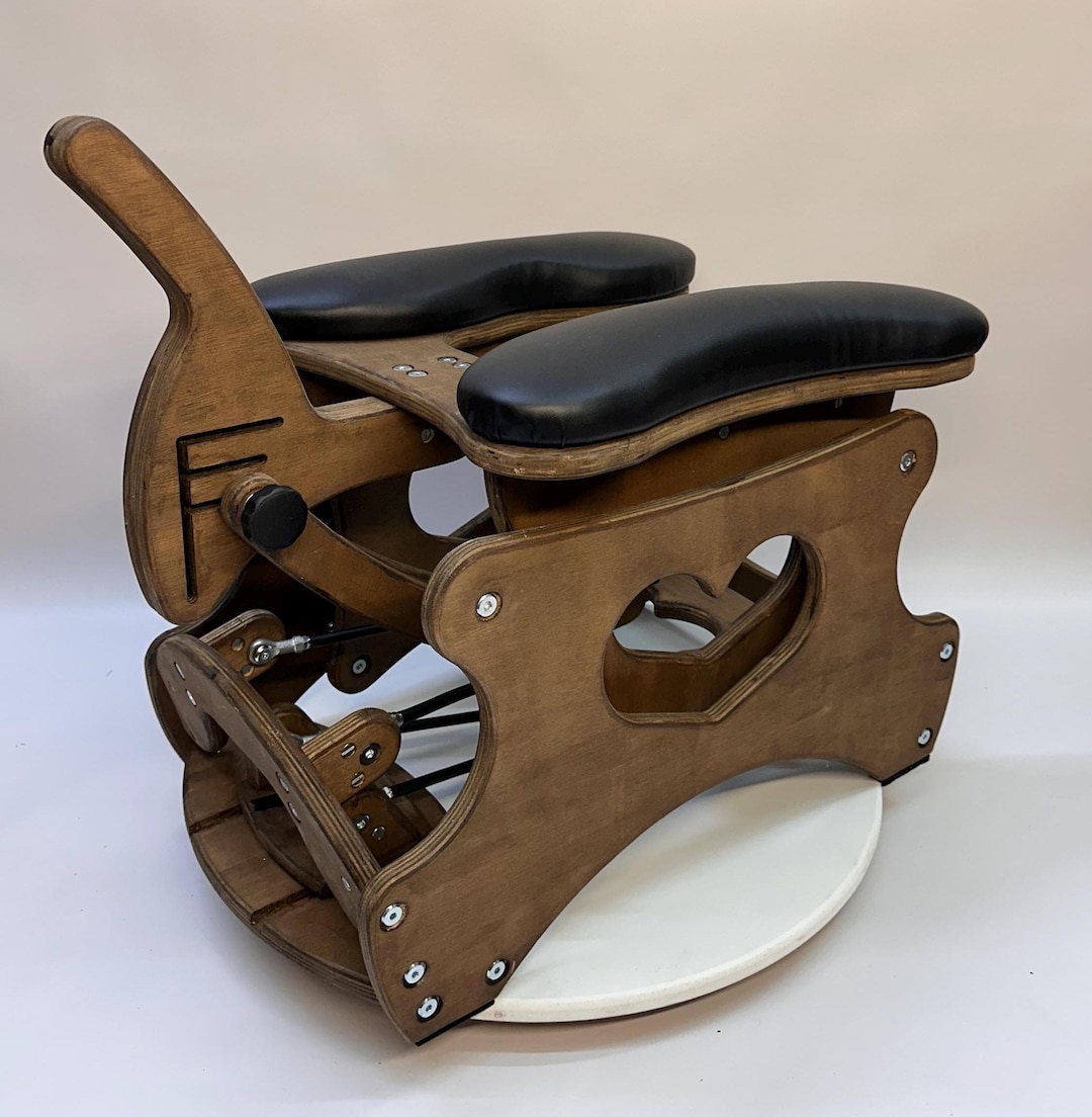 Luxury Rocking Chair | Adjustable BDSM Throne for Couples & Solo Play ...