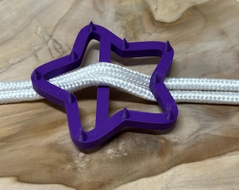 Spiked Rope Bondage Star Add-On – Shibari Thorn Pads for Sensory Edge Play | BDSM Rope Accessory (Set of 2)