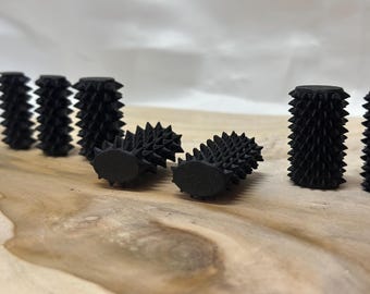BDSM Toe Spikes – Sensory Play Foot Spikes | Shibari Rope Accessory | Edge Play BDSM Toy