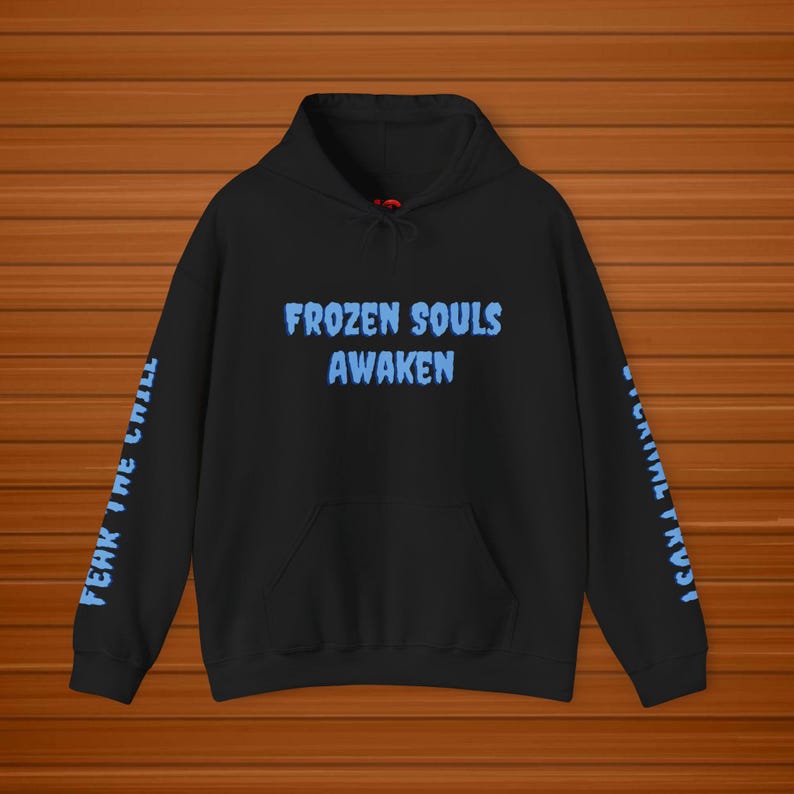 Frozen Souls Awaken Hoodie image 1