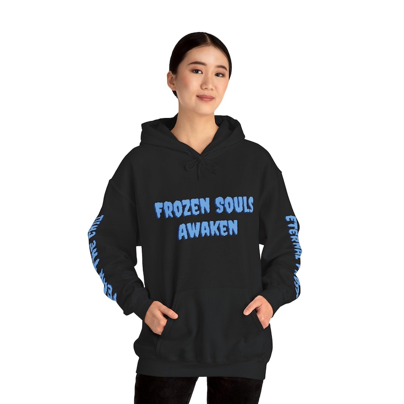 Frozen Souls Awaken Hoodie image 7