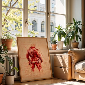 Vinland Saga Digital Print, Thorfinn Anime Artwork,  Viking Manga Poster, Nordic Retro Aesthetic, Wall Decor, Anime Art, Gift