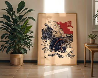 Vinland Saga Digital Print, Thorfinn Anime Artwork,  Viking Manga Poster, Nordic Retro Aesthetic, Wall Decor, Anime Art, Gift
