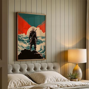 Vinland Saga Digital Print, Thorfinn Anime Artwork,  Viking Manga Poster, Nordic Retro Aesthetic, Wall Decor, Anime Art, Gift