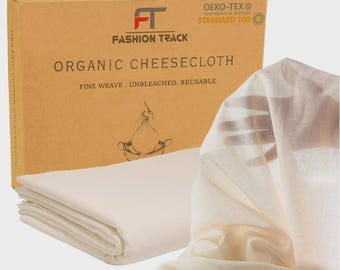 Ungebleichte Baumwoll Käseleinen, Grad 90, 55 "breites, Spanngewebe