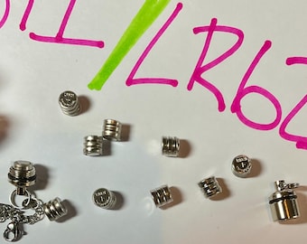 LR621 / AG1 / 364 Battery Pack Replacement – LED Light Refill for Curiosity Jars (4 Pack)