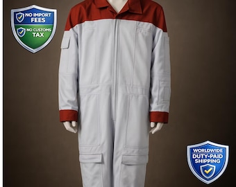 Sienar Fleet Systems Jumpsuit: Sci-Fi Imperial Technician Cosplay Costume