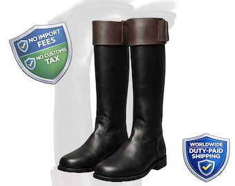 Handmade Death Watch Boots | Mandalorian Leather Cosplay Footwear