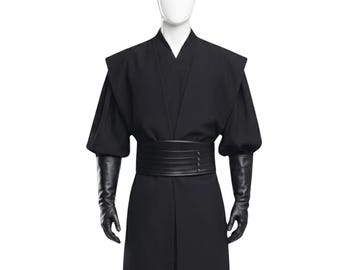 ダース・モール コスプレ衣装 | 本革手袋、ブーツ、シスローブ