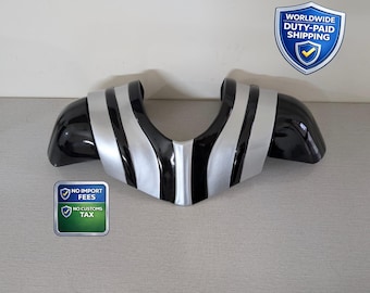 Darth Vader Shoulder Armor | Sith Lord Cosplay Piece | Dark Side Costume Accessory