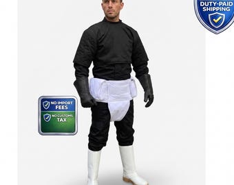 Disfraz de Scout Trooper para cosplay / Traje inspirado en el original con mono, chaleco y guantes.