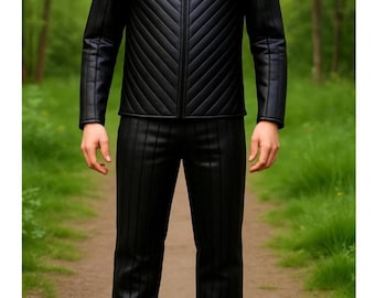 Disfraz de Starkiller / Conjunto de camisa y pantalón / Atuendo inspirado en Starkiller