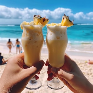 Pina Colada Cocktail recipe