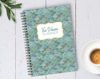 The Vision Planner / Executive Size / Coil Bound / Undated