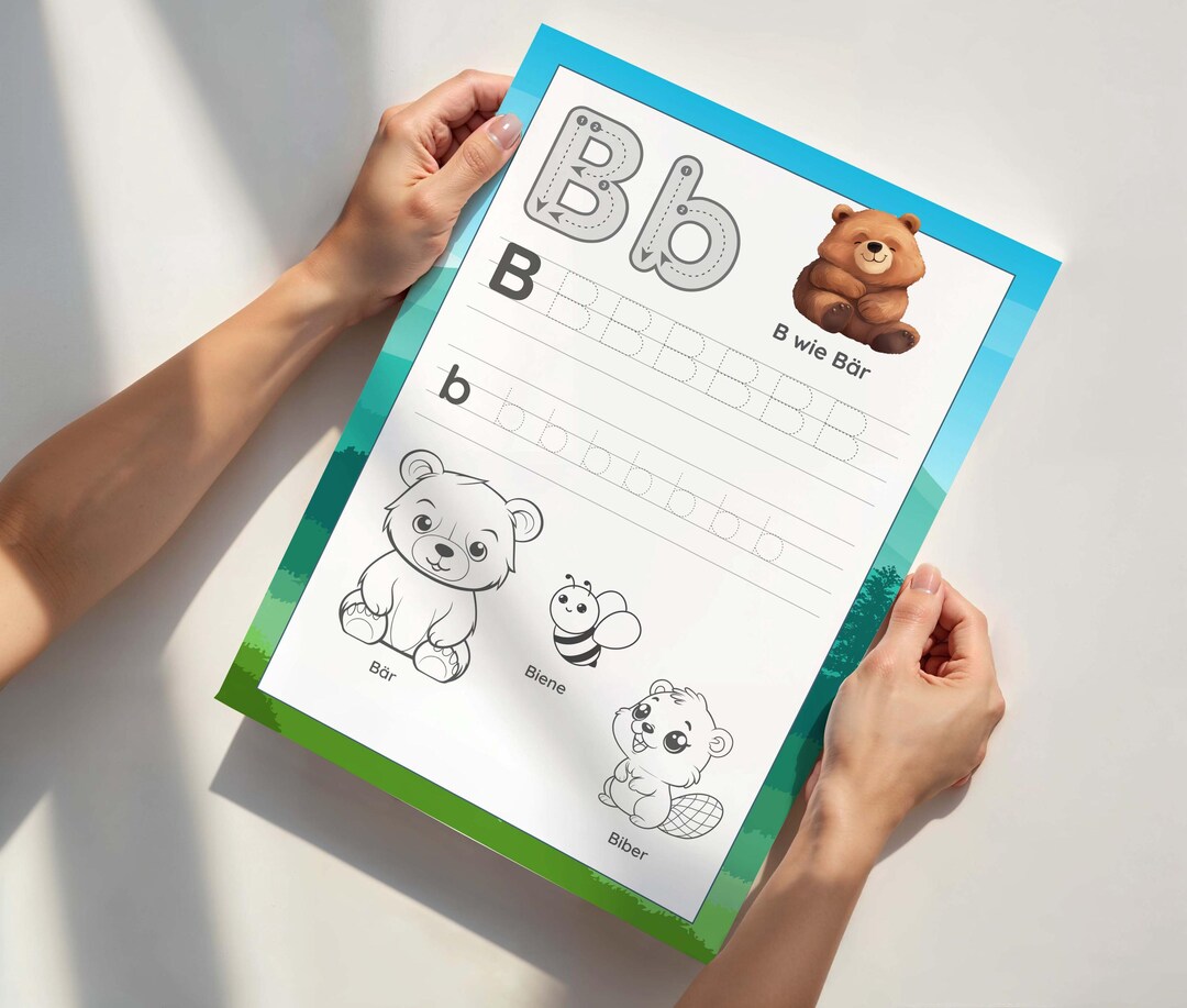 Digital ABC Workbook: Alphabet Worksheets for Kids | 26 Fun Tracing ...