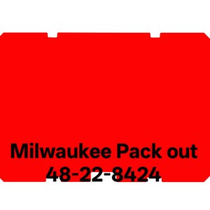 Milwaukee Packout 48-22-8424 Inlay (SVG)
