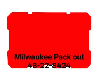 Wkładka Milwaukee Packout 48-22-8424 (SVG)