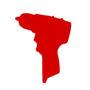 Milwaukee M12 Drill Outlines For Packout Tool Boxes