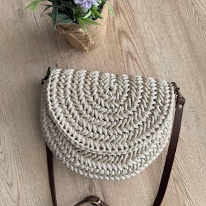 Tote Bag Hochzeitsgeschenk für Frauen Crossbody Bag Schultertasche Gehäkelte Crossbody Bag Handarbeit Frauen Tasche Strandtasche kleine Handtasche für Frauen