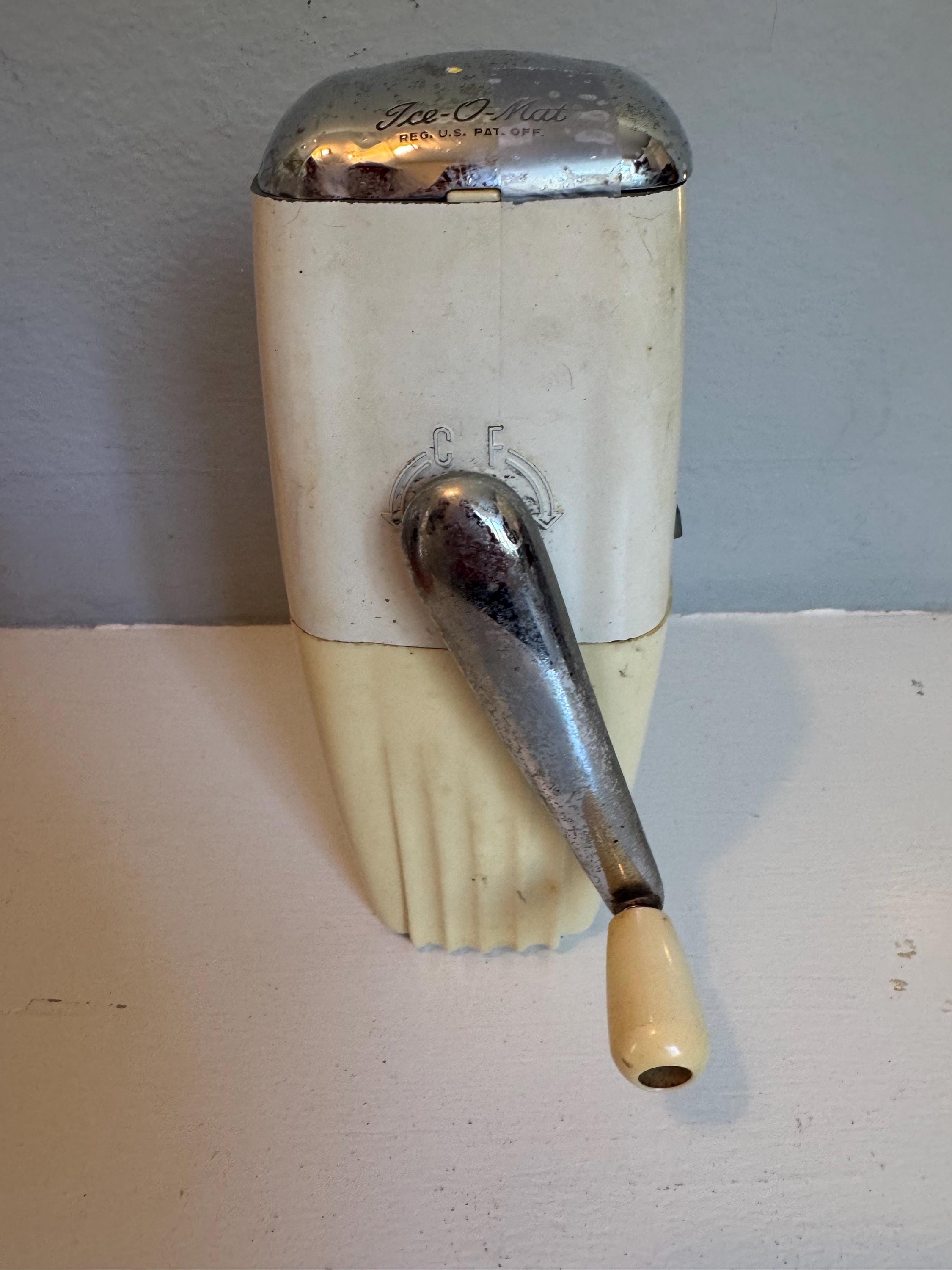 Vintage Ice Crusher - Etsy