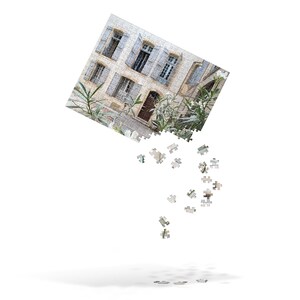 Avignon house jigsaw puzzle